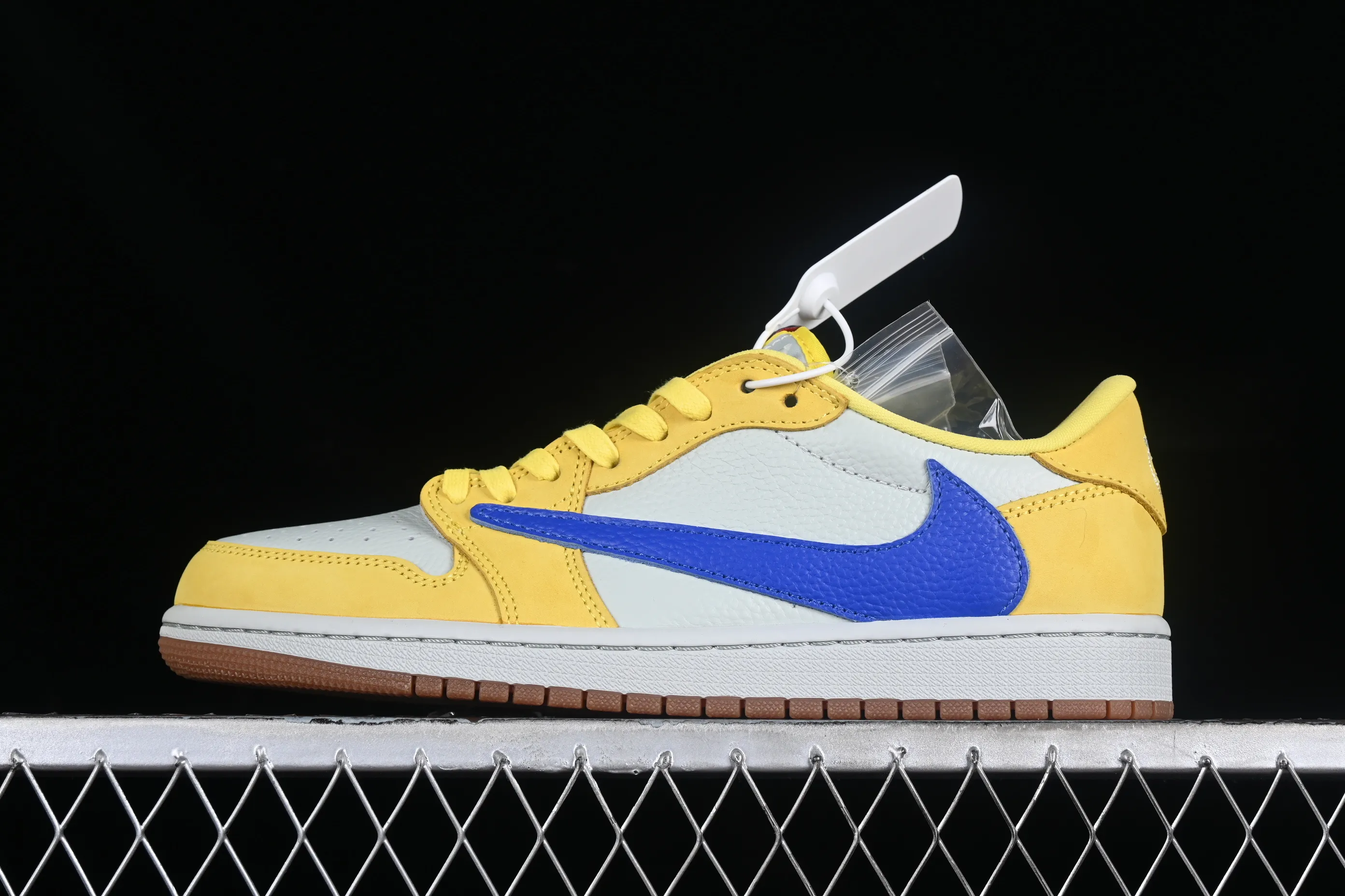 All categories Air Jordan Jordan series basketball shoes Air Jordan 1 Low Travis Scott x Air Jordan 1 Low OG AJ1 Joe 1 undercut low DZ4137-700